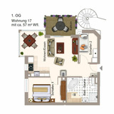 Ferienwohnung in Gro&szlig;enbrode - K&uuml;stenzauber 17 - Gro&szlig;enbrode - Bild 21