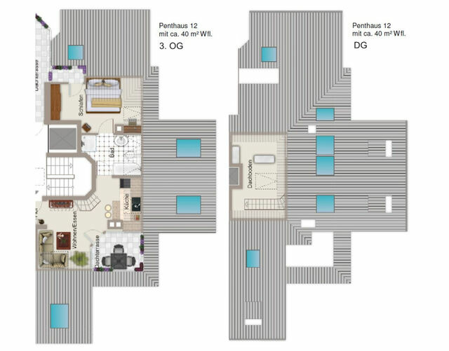 Ferienwohnung in Gro&szlig;enbrode - Wolkenlos 12 - Gro&szlig;enbrode - Bild 24