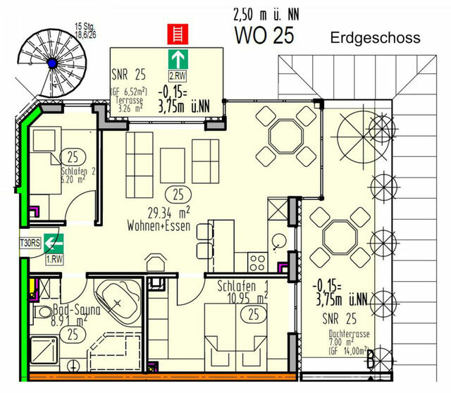 Ferienwohnung in Gro&szlig;enbrode - Sonnendeck 25 - Gro&szlig;enbrode - Bild 25