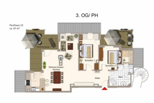 Ferienwohnung in Gro&szlig;enbrode - Ostseebrise 13 - Gro&szlig;enbrode - Bild 23