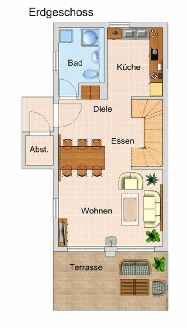 Ferienhaus in Glowe - Malepartus - Glowe - Bild 13