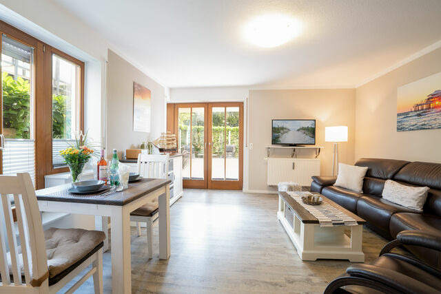 Ferienwohnung in Pelzerhaken - Premium Quartier Solymar Pelzerhaken - ein kleiner Hund willkommen - Bild 5