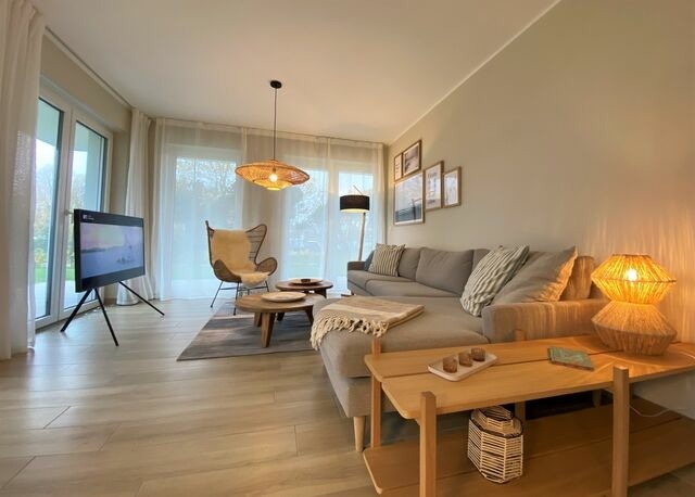 Ferienwohnung in K&uuml;hlungsborn - App. 4 Strandmuschel, Strandresidenz D&uuml;nenperle - Bild 2