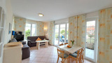 Ferienwohnung in Baabe - Ferienwohnung Strandglück - mit sonniger Terrasse - Bild 3