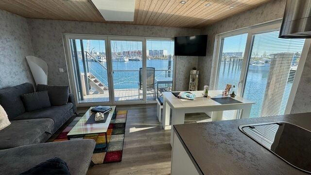 Ferienwohnung in Fehmarn - Hausboot Fehmarn - Bild 3