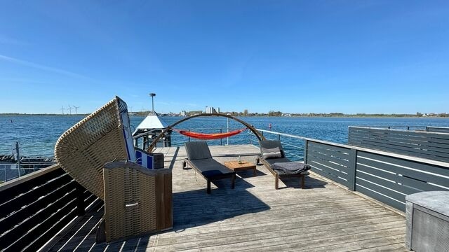 Ferienwohnung in Fehmarn - Hausboot Fehmarn - Bild 10