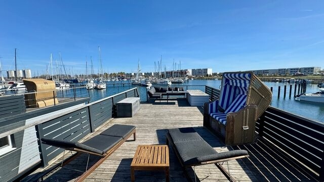 Ferienwohnung in Fehmarn - Hausboot Fehmarn - Bild 12
