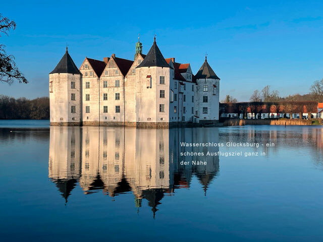 Ferienhaus in Wees - DHH Kalkgrund - Haus Nordlichter - Bild 24