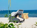 Ferienwohnung in Eckernf&ouml;rde - Schlafstrandkorb S&uuml;d-H&ouml;he Wellenbad - Bild 5