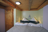 Ferienwohnung in Ölendorf - Reetdach-Kate Ost - Bett 160x200 mit 2 Einzel Matratzen