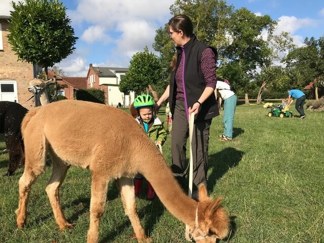 Ferienwohnung in Fehmarn OT Staberdorf - Landhaus 3, inkl. 1 Parkplatz - Bild 13