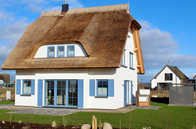 Ferienhaus in Dranske - Ferienhaus Rügenzauber mit Sauna, Kamin & Badewanne - Bild 23