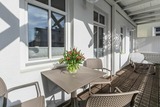 Ferienwohnung in Binz - Villa Iduna / Ferienwohnung No. 11 - 1. OG mit Balkon nach Osten - Bild 6