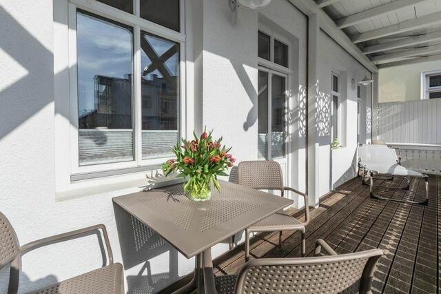 Ferienwohnung in Binz - Villa Iduna / Ferienwohnung No. 11 - 1. OG mit Balkon nach Osten - Bild 6