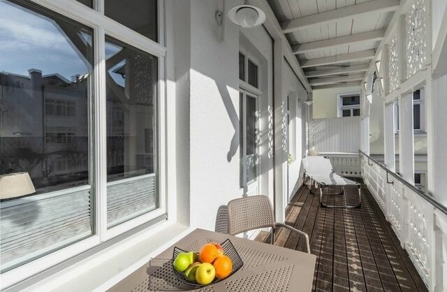 Ferienwohnung in Binz - Villa Iduna / Ferienwohnung No. 11 - 1. OG mit Balkon nach Osten - Bild 7