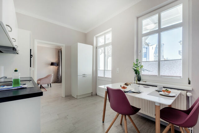 Ferienwohnung in Binz - Villa Iduna / Ferienwohnung No. 11 - 1. OG mit Balkon nach Osten - Bild 9