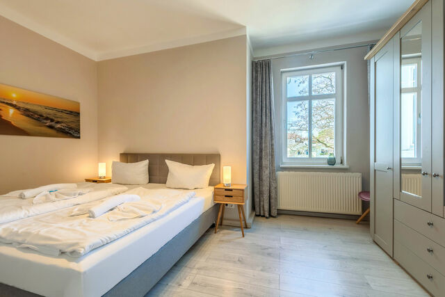 Ferienwohnung in Binz - Villa Iduna / Ferienwohnung No. 11 - 1. OG mit Balkon nach Osten - Bild 12