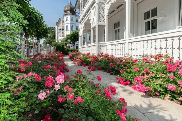 Ferienwohnung in Binz - Villa Iduna / Ferienwohnung No. 11 - 1. OG mit Balkon nach Osten - Bild 19