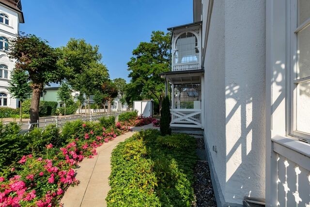 Ferienwohnung in Binz - Villa Iduna / Ferienwohnung No. 11 - 1. OG mit Balkon nach Osten - Bild 20