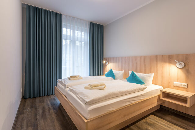 Ferienwohnung in Baabe - Ferienwohnungen R&uuml;gen 2 Raum Wohnung - Bild 2