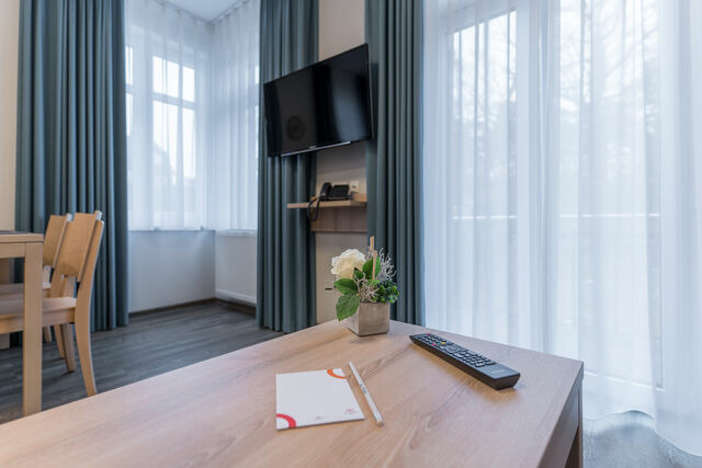 Ferienwohnung in Baabe - Ferienwohnungen R&uuml;gen 2 Raum Wohnung - Bild 10