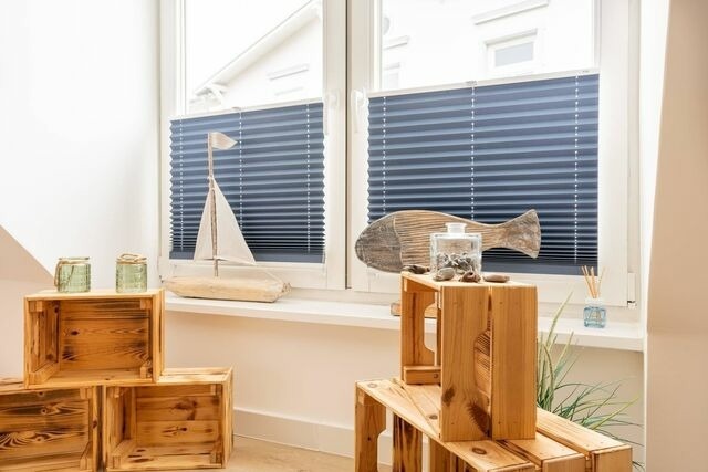 Ferienwohnung in Binz - Fewo 9 "K&uuml;stenliebe" Villa Vogelsang Binz, 3-Raum, Balkon, Sauna, Parkplatz, Strandnah - Bild 15