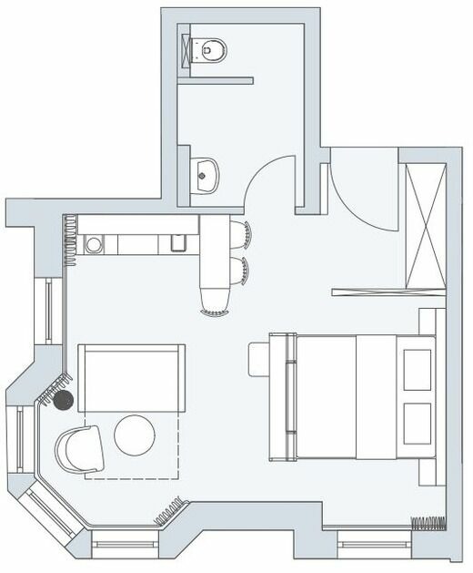 Ferienwohnung in Binz - Komfort-Apartement 13 - Bild 8