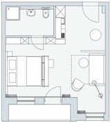 Ferienwohnung in Binz - Komfort-Apartement 7 - Bild 8