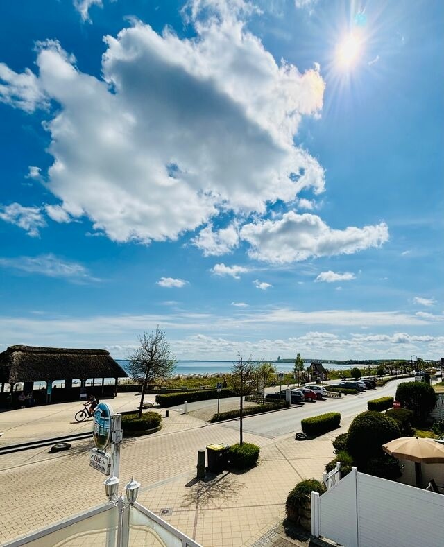 Ferienwohnung in Scharbeutz - Maris Ferienwohnung Nr. 48 (OG mit Balkon und Meerblick) - Bild 15