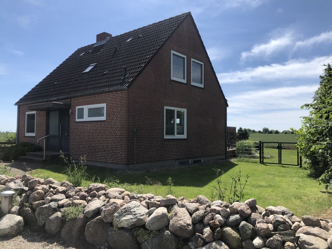 Ferienhaus in Fehmarn OT Gammendorf - Ferienhaus Sonnenwinkel - Außenansicht