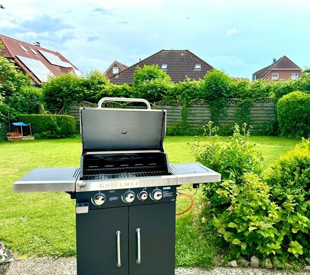 Ferienhaus in Gr&ouml;mitz - Ankerplatz - gem&uuml;tliches Ferienhaus mit Garten und Terrasse f&uuml;r die gro&szlig;e Familie - Bild 2