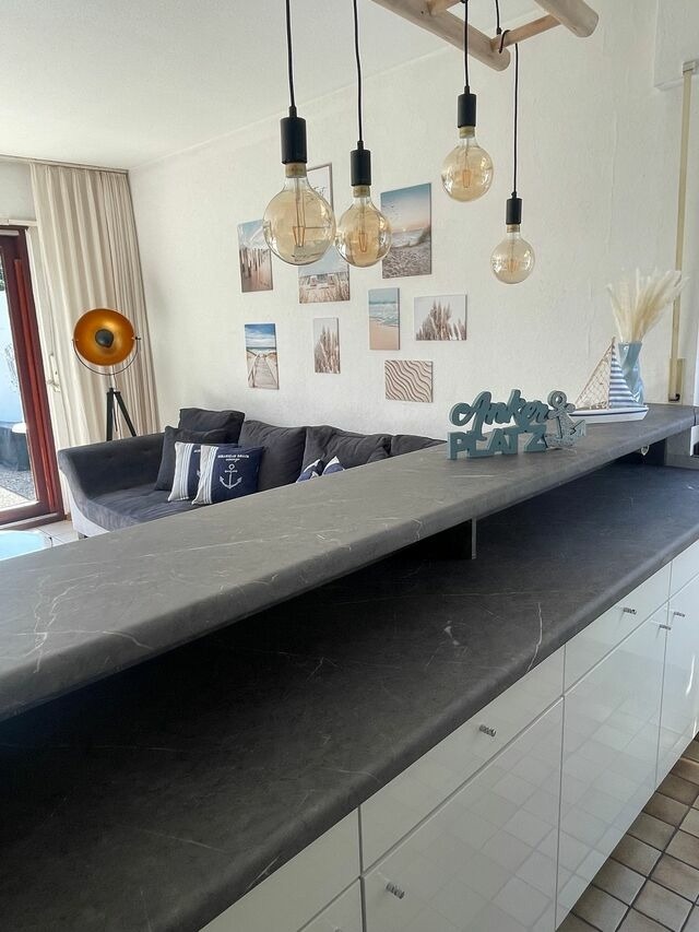 Ferienhaus in Gr&ouml;mitz - Ankerplatz - gem&uuml;tliches Ferienhaus mit Garten und Terrasse f&uuml;r die gro&szlig;e Familie - Bild 8