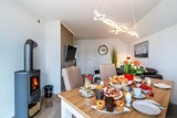 Ferienwohnung in Olpenitz - Fewo R&auml;uberh&ouml;hle by Seeblick Ferien ORO, Kamin, Sauna, Dusche - Bild 1