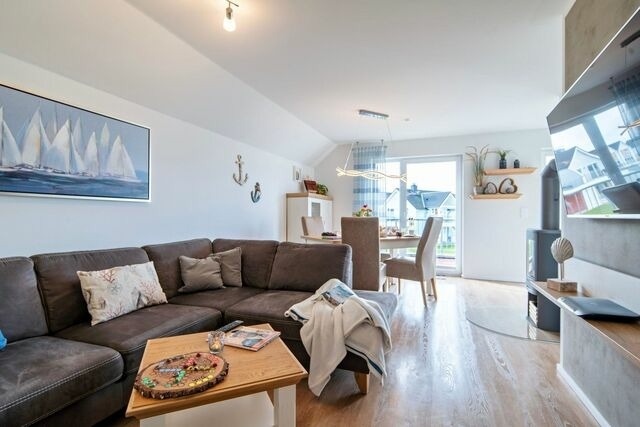 Ferienwohnung in Olpenitz - Fewo R&auml;uberh&ouml;hle by Seeblick Ferien ORO, Kamin, Sauna, Dusche - Bild 6