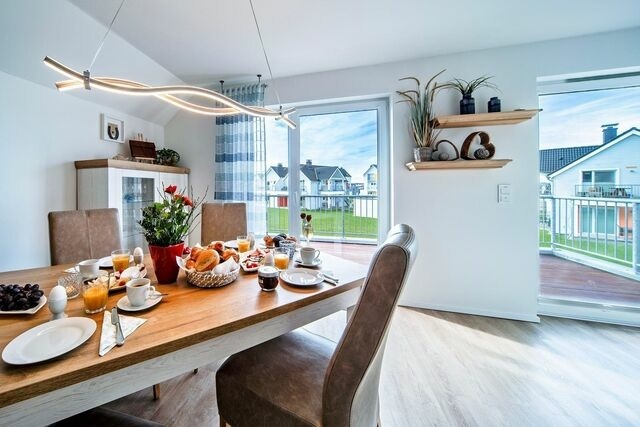 Ferienwohnung in Olpenitz - Fewo R&auml;uberh&ouml;hle by Seeblick Ferien ORO, Kamin, Sauna, Dusche - Bild 8