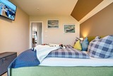 Ferienwohnung in Olpenitz - Fewo R&auml;uberh&ouml;hle by Seeblick Ferien ORO, Kamin, Sauna, Dusche - Bild 15