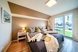 Ferienwohnung in Olpenitz - Fewo R&auml;uberh&ouml;hle by Seeblick Ferien ORO, Kamin, Sauna, Dusche - Bild 17