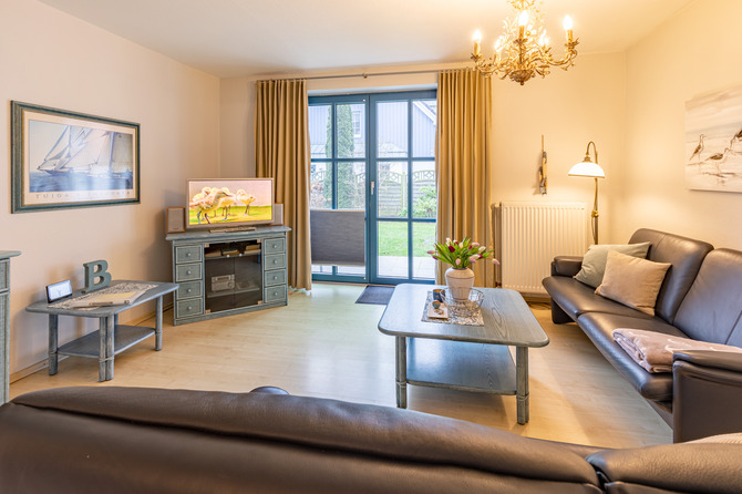 Ferienwohnung in Zingst - Whg B, Ihr Urlaubszuhause - Wohnbereich