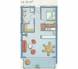 Ferienwohnung in Großenbrode - Little Havana - Großenbrode - Bild 14