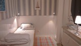 Ferienwohnung in Fehmarn OT Staberdorf - Wohnung am Meer - Schlafzimmer 2- Stapelbett