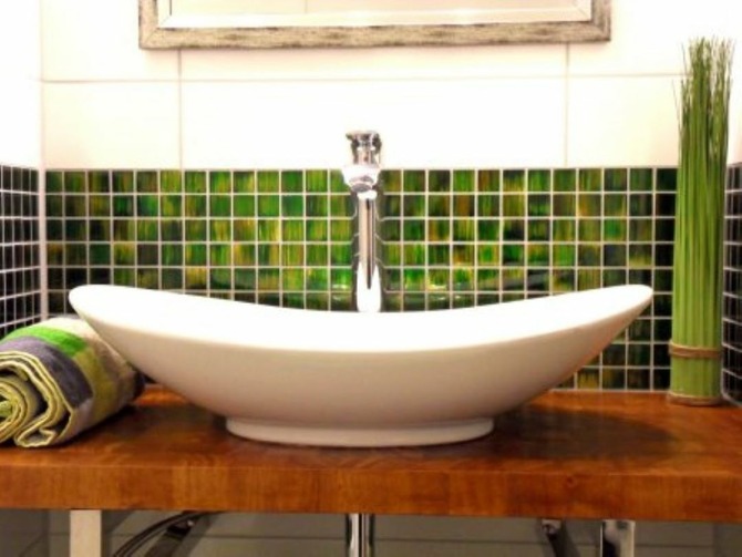 Ferienwohnung in Fehmarn OT Staberdorf - Wohnung am Meer - Waschtisch