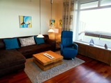 Ferienwohnung in Fehmarn OT Staberdorf - Wohnung am Meer - Wohnzimmer