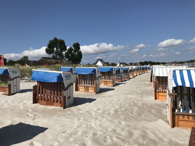 Ferienwohnung in Ahrensbök - Haus Sunneschy - Strand in Scharbeutz