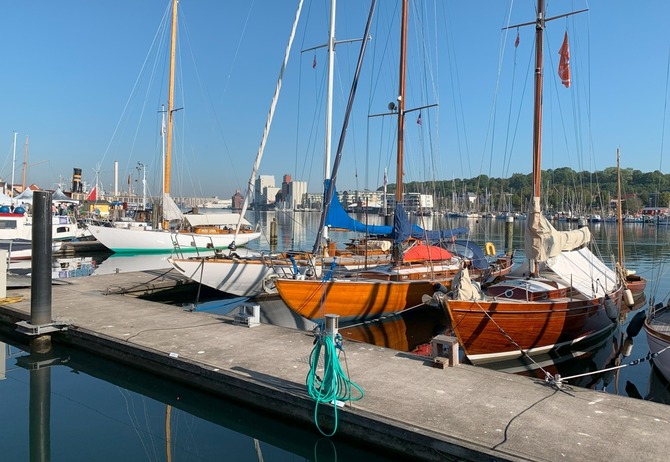 Ferienwohnung in Ahrensbök - Haus Sunneschy - Historischer Hafen Flensburg