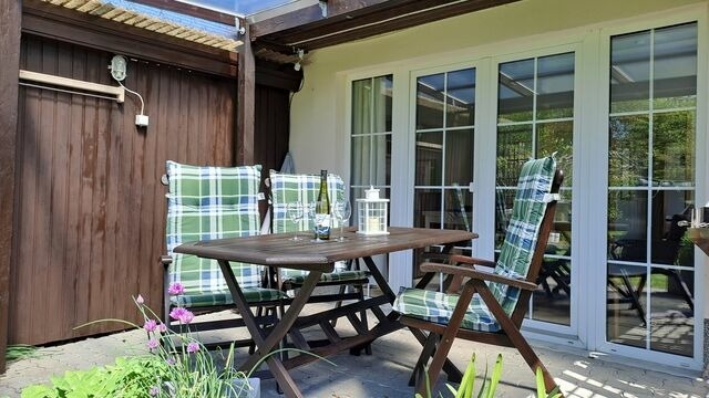 Ferienhaus in Altenkirchen - Ferienhaus Gartenidyll - Bild 10