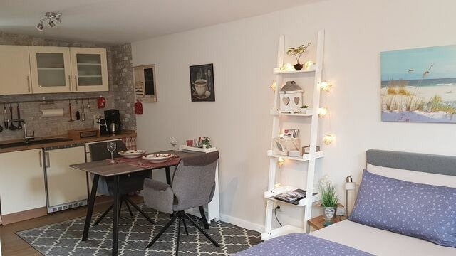 Ferienwohnung in Timmendorfer Strand - Ferienhaus Sonnenrose Loffhagen, Garten Apartment - Bild 6