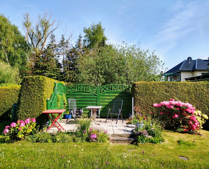 Ferienwohnung in Kühlungsborn - Ferienwohnung Müller - Terrasse