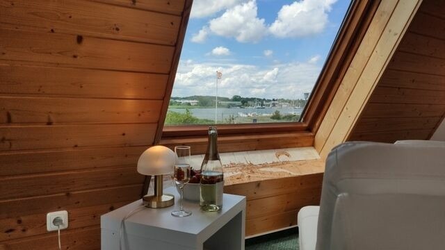 Ferienhaus in Kappeln - Ferien bei Woydt - Koje mit Schleiblick - Bild 2