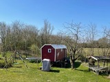 Ferienwohnung in Wagersrott - Zirkuswagen auf dem Lämmerhof - Bild 7