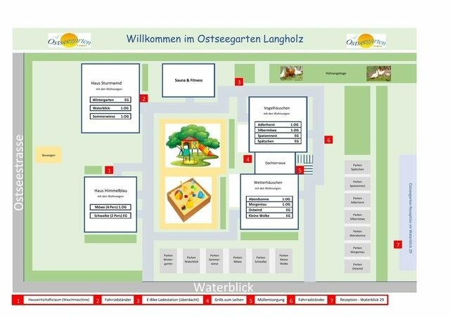 Ferienwohnung in Waabs - Ferienwohnung Ostwind für bis zu 8 Personen - Bild 12